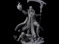 Flaming Necromancer