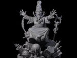 Levitating Gnome Wizard