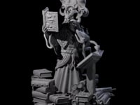 Master Tiefling Elder Wizard