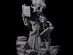 Master Tiefling Elder Wizard