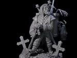 Smiling Gravedigger