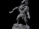 Spiky Dragonborn Barbarian