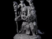 Stooped Orc Shaman