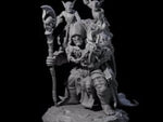 Stooped Orc Shaman