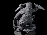 Barovian Dwarf Hunter