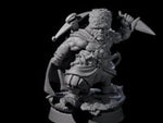 Barovian Dwarf Hunter