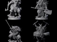 Four Deranged Pagan Cultists