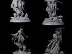 Four Looming Druids of the Blight