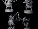 Four Smelly Kua-Toa Mystics