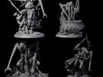 Four Spindly Forest Hags
