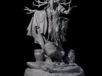 Looming Druid of the Blight A