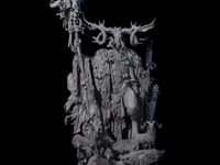 Majestic Pagan Lord of the Forest