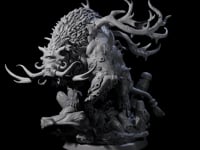 Primal Forest Beast of the Green Wastes A
