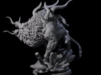 Primal Forest Beast of the Green Wastes B