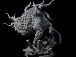 Primal Forest Beast of the Green Wastes B