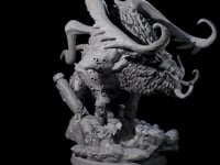 Primal Forest Beast of the Green Wastes D