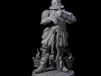 Resting Black Iron Inquisitor