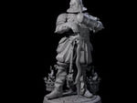 Resting Black Iron Inquisitor