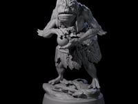 Smelly Kua-Toa Mystic B