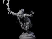 Smelly Kua-Toa Mystic D