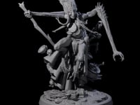 Spindly Forest Hag A