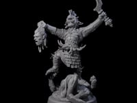 Celebrating Goblin Warlord