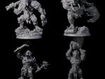 Four Masked Troll Berserkers