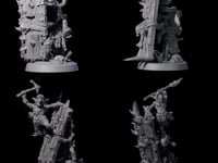 Four Piggybacking Goblin Duos