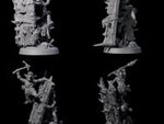 Four Piggybacking Goblin Duos