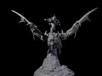 Kamikaze Werebat Riding Goblin C