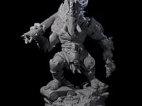 Masked Troll Berserker A