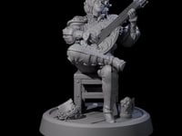 Relaxing Elf Bard