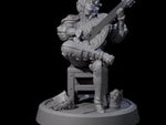 Relaxing Elf Bard