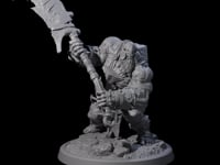Fetid Hulking Ogre B