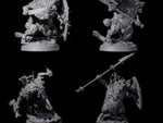 Four Oinking Boarfolk Soldiers