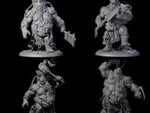 Four Raging Cyclops