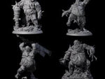 Four Sewn Together Ogre Bashers