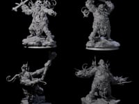 Four Spiky Hill Giant Matrons