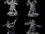 Four Spiky Hill Giant Matrons