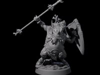 Oinking Boarfolk Soldier D