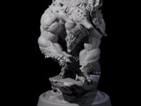 Roaring Dire Boar