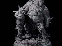 Sewn Together Ogre Basher A