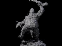 Sewn Together Ogre Basher B