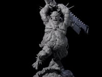 Sewn Together Ogre Basher C