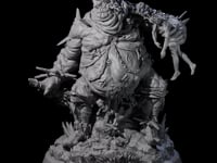 Sewn Together Ogre Basher D