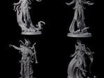 Four Floating Master Mind Flayers