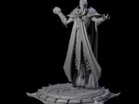 Scheming Mind Flayer Sorcerer A