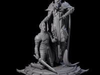 Scheming Mind Flayer Sorcerer B