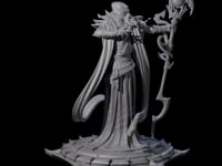Scheming Mind Flayer Sorcerer D
