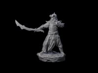 Helmeted Githyanki Fighter